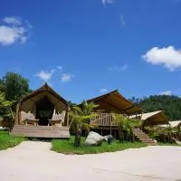 Glamping Can Bora Lodges, hotel a Las Serras