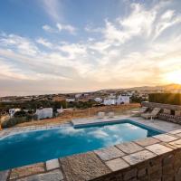 Villa Vitamin Sea with Heated Pool and Panoramic Sea View