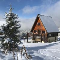 Chalet les Dalmatiens Station de ski de Camurac, hotel in Camurac