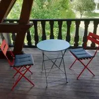 Chambre de la Dhuys, hotelli kohteessa Blesmes