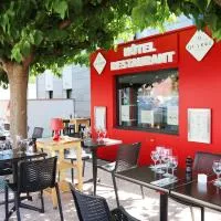 Le Quarré Hôtel Bistrot, viešbutis mieste Bruguières