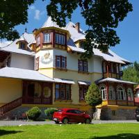 Penzión Jesenský, hotel v Tatranskej Lomnici