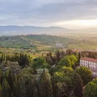 Agriturismo La Fattoria di Capezzana、カルミニャーノのホテル