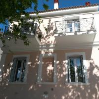 House at Pythagorio central square