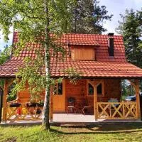 Brvnara 23 minimum 2 noći, hotel en Kaludjerske Bare