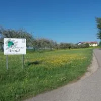 Ferienwohnung Taubertal Oberrimbach Ferienhof Arold, hotel di Creglingen