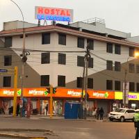 Hostal La Cascada, hotel in San Borja, Lima