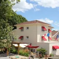 Arjuzanx에 위치한 호텔 Hôtel du Lac d'Arjuzanx