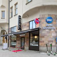 Best Western Hotel at 108, hotelli Tukholmassa alueella Vasastan