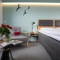 Hotel Am Leinritt, hôtel à Kahl am Main