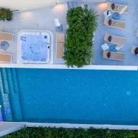 Villa Mandalinic, hotell Omišis