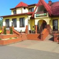 Bar Oaza, хотел в Szczerców