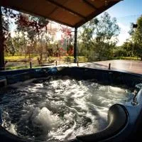Carriages Spa Retreat, hotelli kohteessa Wharparilla