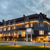 Готельно-рестораний комплекс Silver, hotel a Ivano-Frankivsʼk