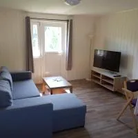 Viesnīca Bech's Hotell & Camping pilsētā Mūirāna
