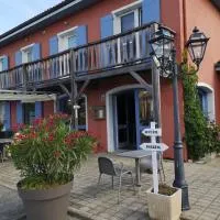 Hôtel Rose des Vents, מלון בBaix