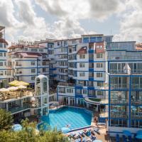 Hotel Villa List, hotell i Central Beach, Sozopol