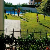 Apartment with 3 bedrooms in Santa Cruz de Bezana with enclosed garden and WiFi
