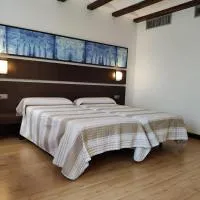 Hotel Rey Sancho, hotel Navarretében