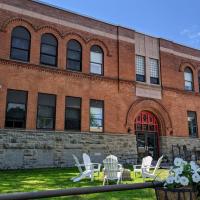 Viesnīca Sherman Inn Ogdensbērgā, netālu no vietas Ogdensburg - OGS