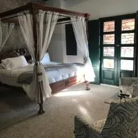 Hotel Canaria, hotel Santeagueda városában