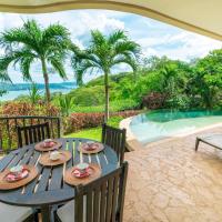 Hacienda-Style Villa with Pool and Sweeping Ocean Views Above Potrero