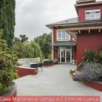 Casa Manoli Luarca, hotel din Almuña