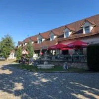 Pension Zur Linde, hotell i Berlstedt