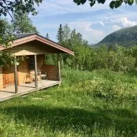 Fjällhalsen Cottages, hotell i Fjällhalsen