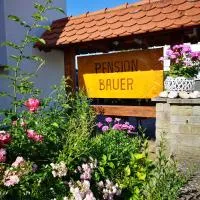 Pension Bauer, hotell sihtkohas Ebern