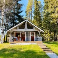 Huhtaniemen Mökkikylä โรงแรมในVeteli