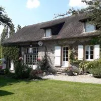 Saint-Hilaire-les-Places में, होटल B&B Buddleja