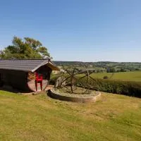 Gîte Insolite Les Tonneaux Sa vue Magnifique et Panoramique, hotell sihtkohas Vimoutiers