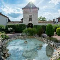 Logis Hotel Le Prince Noir, hotel en Sérignac-sur-Garonne