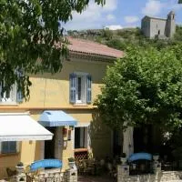 Logis Grand Hotel Bain, hotell i Comps-sur-Artuby