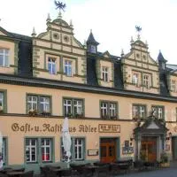 Hotel Adler, hotell i Rudolstadt
