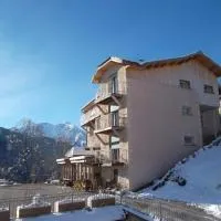 La Charlisa, hotel u gradu Pra-Loup