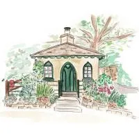 Gatekeepers Lodge, Dyrham Park - Private & Self Contained, deluxe accommodation, 15 mins from Bath, hotell sihtkohas Dyrham