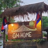 Om Home: Sihanoukville, Sihanouk International Airport - KOS yakınında bir otel