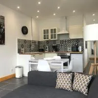 Appartement avec jardin, hotelli kohteessa Isbergues