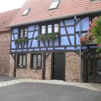 Les Chambres du Marlenberg, hotel u gradu 'Marlenheim'