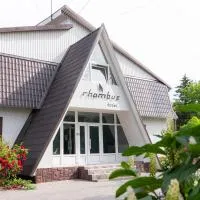 Rhombus Hotel, hotel em Lutsʼk