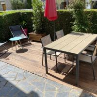 Appartement terrasse privée grande plage à 100 m - Parking gratuit