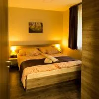 Bodzaház Apartman, hotell i Tarján