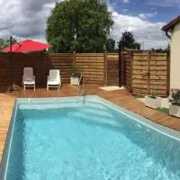 Gite Belle vue, hotel em Semur-en-Brionnais