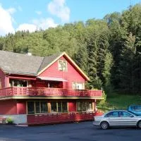 Kvamsdal Pensjonat 3, hôtel à Eidfjord