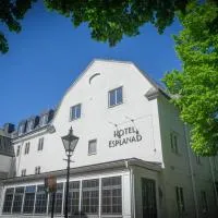 벡셰에 위치한 호텔 Hotell Esplanad