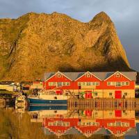 Bensvik Brygge, hotel poblíž Letiště Rost - RET, Værøy