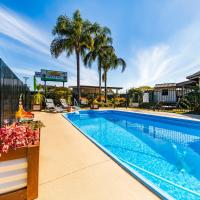 Kingaroy Country Motel, hotel cerca de Aeropuerto de Kingaroy - KGY, Kingaroy