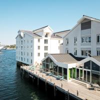 Thon Hotel Kristiansund: Kristiansund, Kristiansund Havaalanı, Kvernberget - KSU yakınında bir otel